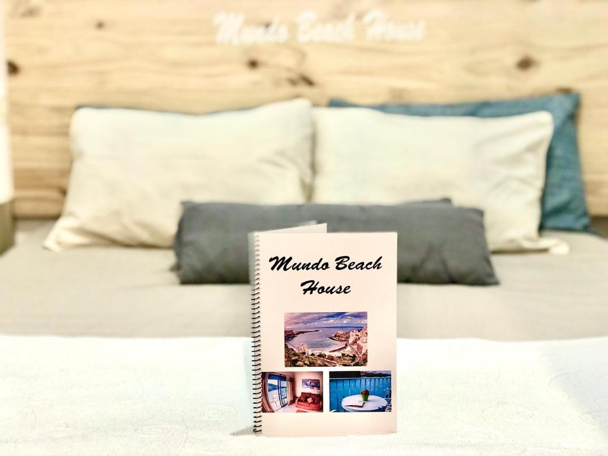 Mundo Beach House, Playa San Marcos, Tenerife Icod De Los Vinos Exteriér fotografie